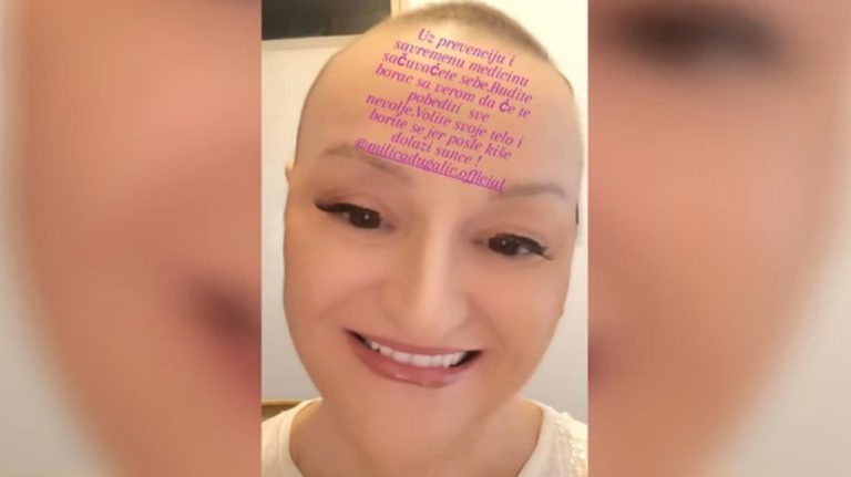 Milica Dugalić se GODINU I PO DANA BORI SA RAKOM, čeka je operacija: Nadam se da ću da pobedim bolest (FOTO)
