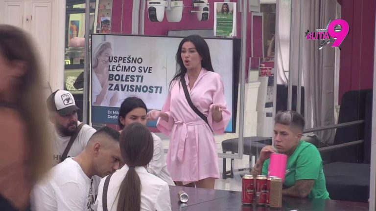TRESE SE CRNI STO! Terza zagrmeo na Staniju, jer je umesto o Dači počela da priča o sebi, NASTAO HAOS! (VIDEO)
