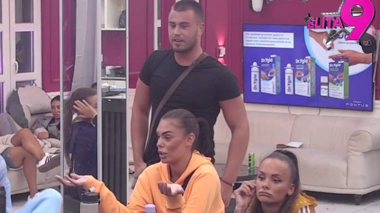 Mina se vraća Dinu posle Elite?! Nastala prava drama za crnim stolom, Viktor i ona progovorili o drami oko bivših (VIDEO)