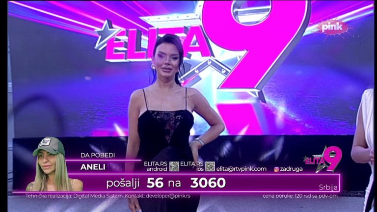 Za nju bronza sija kao zlato: Anita priznala da je ponosna na sebe, uživa u svom 3. mestu! (VIDEO)