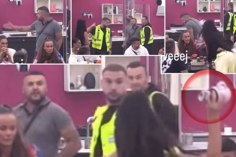 NECENZURISANI SNIMAK ZVERSKE TUČE STANIJE I ASMINA – HITNO ZAUSTAVLJEN PROGRAM NA PINKU! Starleta demolirala sve pred sobom zbog bivšeg!