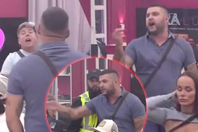 ASMIN DURDŽIĆ “SAHRANJEN” UŽIVO NA PINKU, DA LI JE OVO IKO DOŽIVEO U RIJALITIJU?! Sve otišlo predaleko, obezbeđenje ne zna gde će pre!