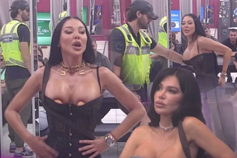 MAJA MARINKOVIĆ POVADILA JAJA IZ DONJEG VEŠA, PA KRENULA DA “BOMBARDUJE” STANIJU: Nikad jezivije scene u programu, podivljalu starletu odvuklo obezbeđenje!