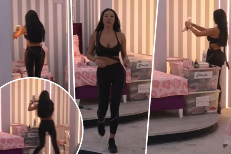 MAJA MARINKOVIĆ DEMOLIRALA “ELITU”, STANIJNE STVARI KOMPLETNO UNIŠTENE! Stravične scene uživo na Pinku, voditeljka zaustavila program!