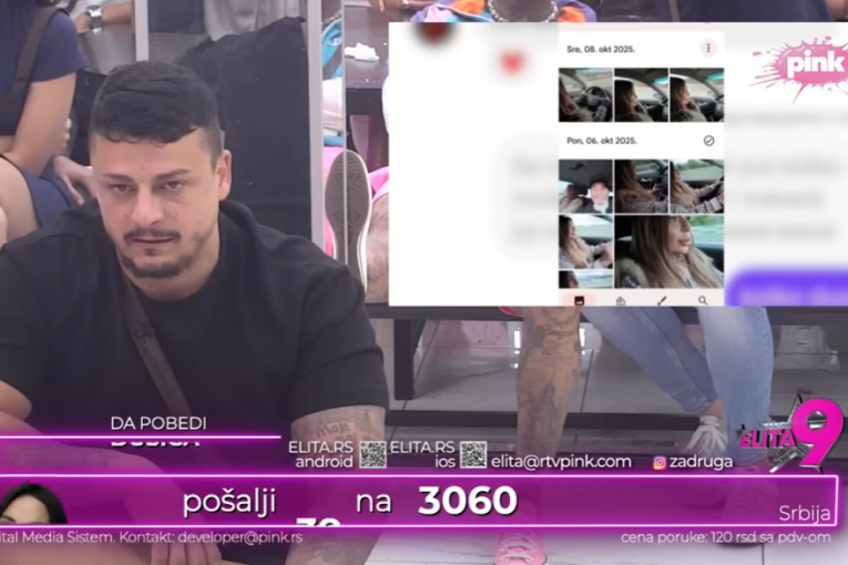 PUKLA BRUKA O VRELOJ AKCIJI SOFIJE I DEDA DANETA (70), STIGAO DOKAZ IZ SPOLJNOG SVETA! Takmičarima se okreće želudac zbog ovih detalja!