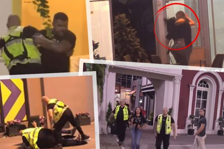 MEVLIDA I MUSTAFA DURDŽIĆ STIŽU U ŠIMANOVCE U PUNOJ “RATNOJ” OPREMI! Obezbeđenje mora da bude u pripravnosti!