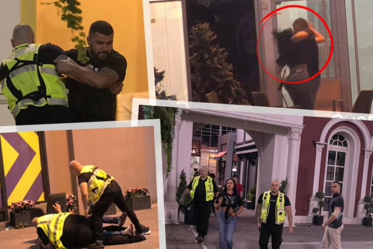 NECENZURISAN SNIMAK TUČE MAJE I ASMINA: Durdžić izgubio kontrolu – svi istrčali u dvorište! DA SE NAJEŽIŠ!