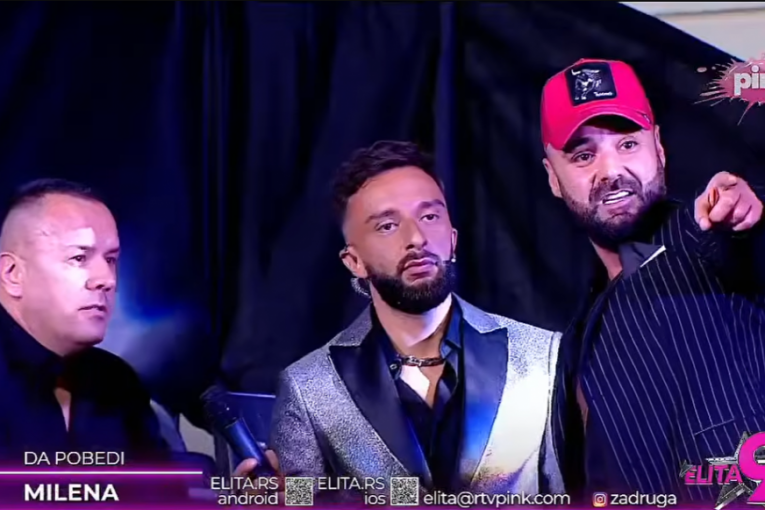 ŠOK! LUKA ISPAO, PA NAPAO DAČINOG OCA, OBEZBEĐENJE DOLETELO: Skandal u finalu “Elite 9”