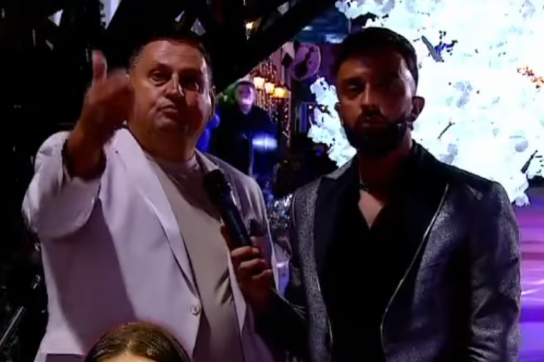TAKIJEVU BIVŠU UNAKAZILI NA FINALU “ELITE”! Ovo je sinoć SVIMA PROMAKLO, ISPIVAO JEZIV SNIMAK! (VIDEO)