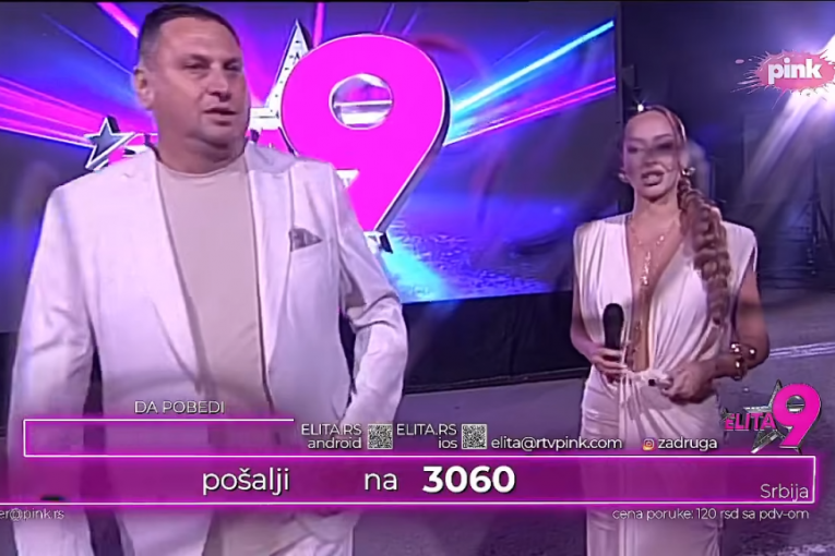 TAKI IZBAČEN SA FINALA “ELITE”, VODITELJKA TRAŽILA DA GA IZVEDU! Ovo se dogodilo prvi put u istoriji rijalitija, program zaustavljen!