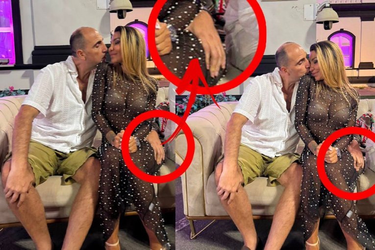 ANELI UHVAĆENA S TIGROM! Ljubio je na žurki, Filip nije smeo da im priđe – pogledajte gde mu je zalutala ruka (FOTO)