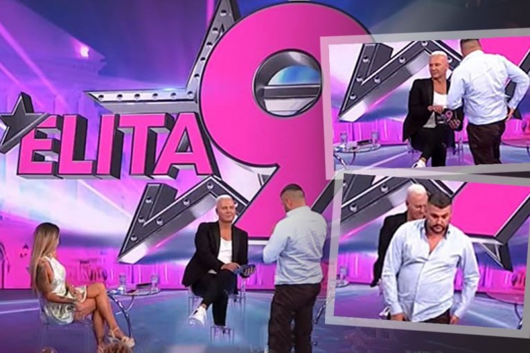 PODIVLJALI ASMIN DURDŽIĆ IZLETEO SA PINKA – O OVOJ SCENI BRUJI CELA SRBIJA! Napravio haos u programu, pa skinuo bubicu i pobegao iz studija!