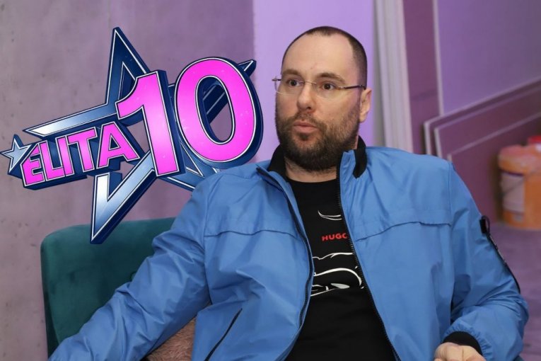 ZVEZDAN SLAVNIĆ JE NOVI UČESNIK “ELITE 10” – UGOVOR POTPISAO U STROGOJ TAJNOSTI: Nedeljama pregovarao sa produkcijom Pinka, sledi susret sa Anđelom!