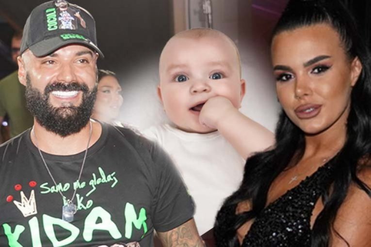 PRVA SLIKA ANITINE I LUKINE BEBE! Ponosna mama rasplakala javnost: NAJLEPŠA SAM DEVOJČICA!