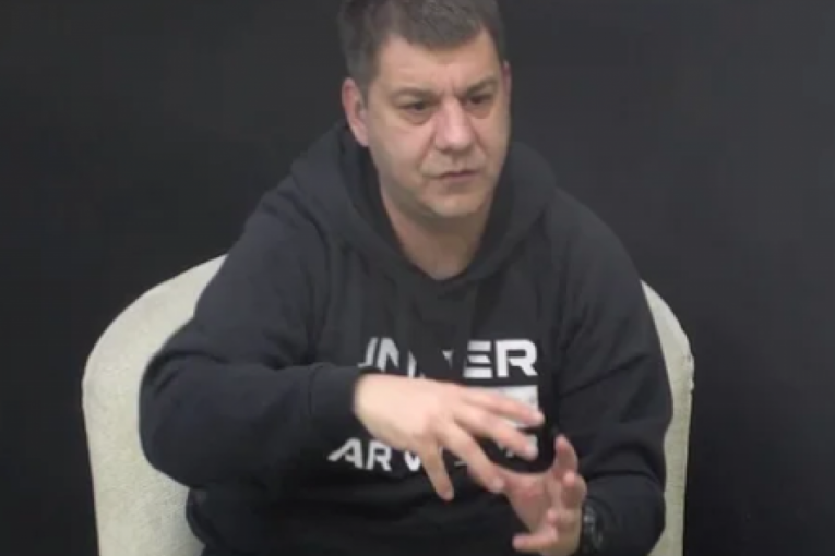 IVAN MARINKOVIĆ U SUZAMA: Ugledao malog Željka u “Eliti” – Voditeljka grca zbog prizora! (VIDEO)