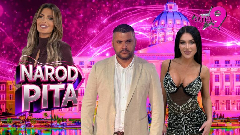 TRK NA PINK! Počinje novo izdanje emisije Narod pita