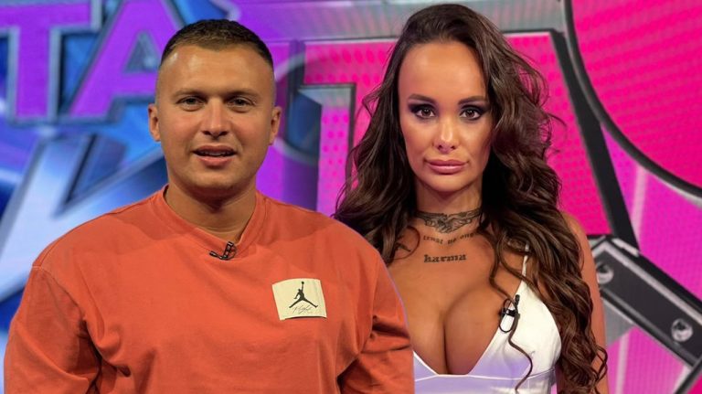 Bebica na aparatima: Karić prešao u akciju, objavio Teodoru Delić na Instagramu, mreže gore (FOTO)