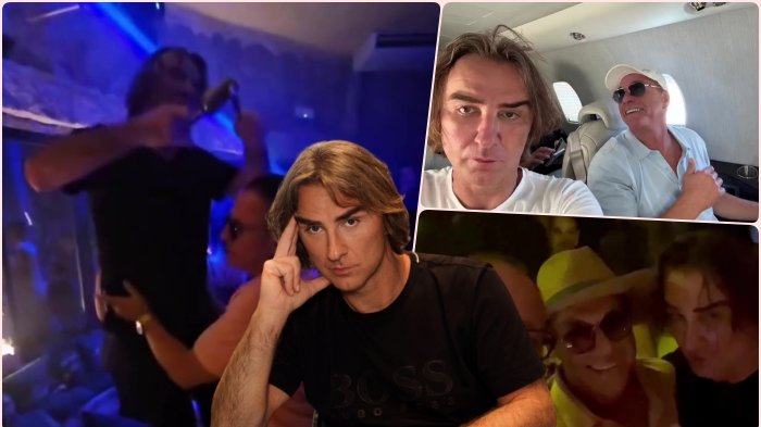 ŽELJKO MITROVIĆ I ŽAN-KLOD VAN DAM POSLE LUDE NOĆI NA SARDINIJI KRENULI ZA BEOGRAD: Pogledajte kako su proveli veče – Jedan detalj NASMEJAO SVE (VIDEO)