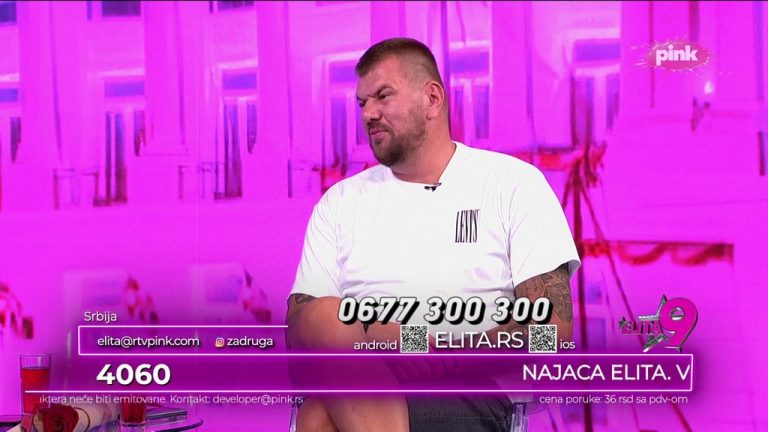 Ostala u šoku: Gledateljka uzdigla Janjuša, Milena ostala u šoku zbog njenih reči (VIDEO)