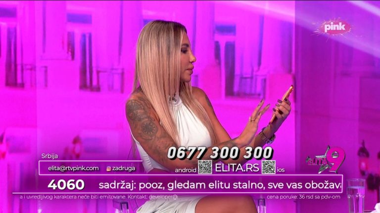 BUKTI RAT U PINKOVOM STUDIJU: Aneli u žestokom sukobu sa Neriom i Hanom, pokazala dokaze iz telefona i iznela šok optužbe! (VIDEO)