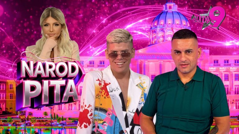 Ovo se ne propušta! Spremite telefone, u Narod pita večeras stižu Bebica i Uroš Stanić, leteće perje!