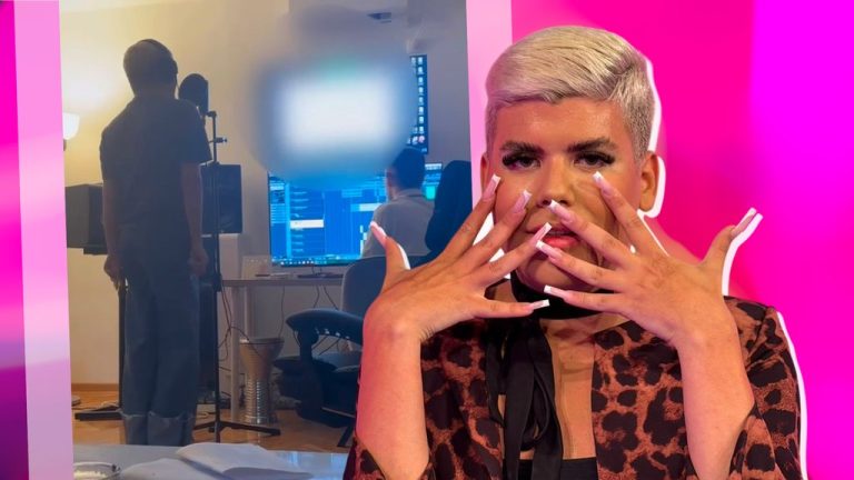 Uroš Stanić rešio da uplovi u muzičke vode: Snima prvu pesmu, a uložio je nekoliko HILJADA EVRA! Pink.rs u posedu snimka iz studija (VIDEO)