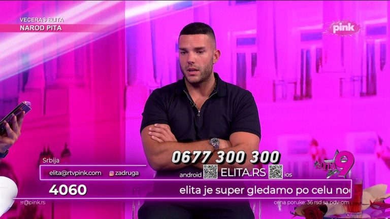 Ovo je mnoge iznenadilo: Evo šta Anđelo misli o Boginji i da li bi bio sa njom u vezi (VIDEO)