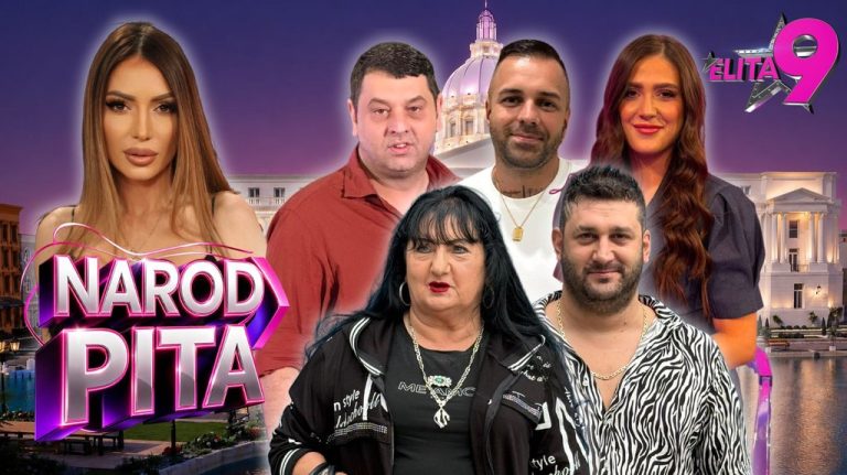 Ne propustite večerašnji Narod pita: U studio Milosava, Pečenica, Anastasija, Jovan Rajić i Milan Stoičkovič!