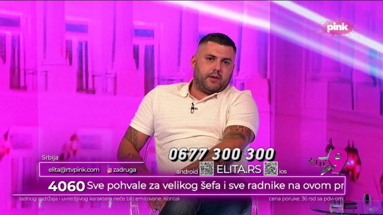Ovo niko nije očekivao! Gledateljka sve šokirala svojim tvrdnjama, nastao potpuni haos: Slao mi je intimne slike (VIDEO)