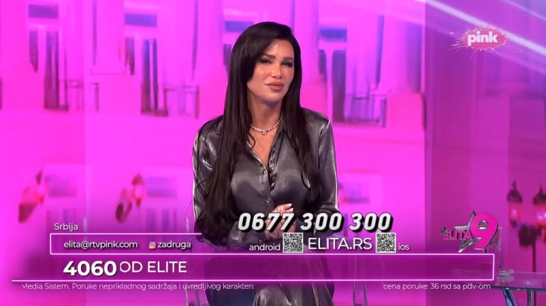 NAROD PITA 📺 Stanija otkrila da li bi PONOVO UŠLA u Elitu 🧐