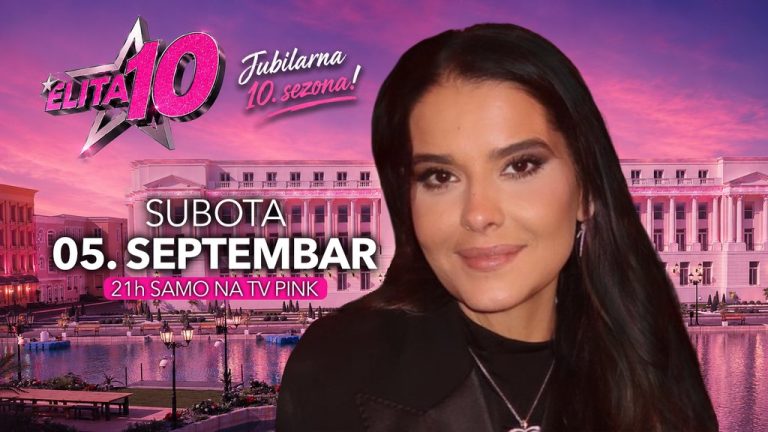 Zakazan početak jubilarne, DESETE SEZONE ELITE: Milica Mitrović objavila kada će se učesnici useliti u Belu kuću (FOTO)