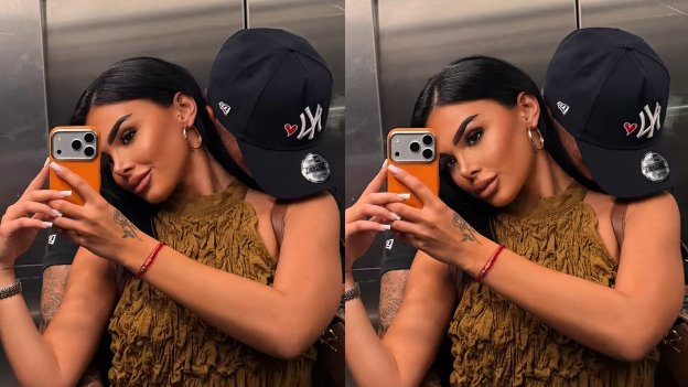 Uživaju u ljubavi: Anita podelila emotivan trenutak sa Lukom, on iz ruku ne ispušta njen trudnički stomak! (FOTO)