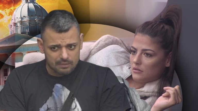 Pokušava da se opravada ali mu ne ide: Boginja opelala po Bori, jednom rečenicom matirala (VIDEO)