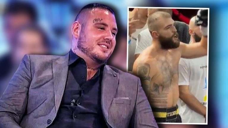 Filip Car se oglasio iz Hrvatske nakon Veljkove pobede u boks meču: Bokser slavio trijumf sa najbližima (FOTO+VIDEO)