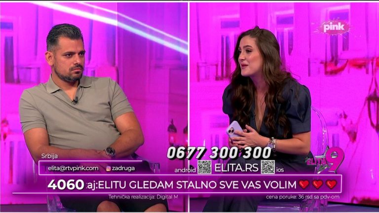 Haos u emisiji! Bora poručio da nikad nije bio sa Indi, Anastasija uzvratila: Ne lažem, ponavljam njegove reči! (VIDEO)