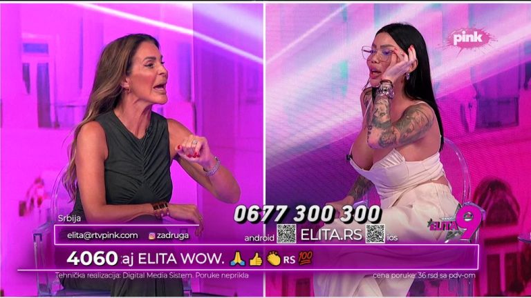Bukti žestok rad između bivših drugarica, Vanja i Milena razvezale jezik jedna o drugoj: Što nisi trenirala nego si uložila u plastičnu hirurgiju?! (VIDEO)