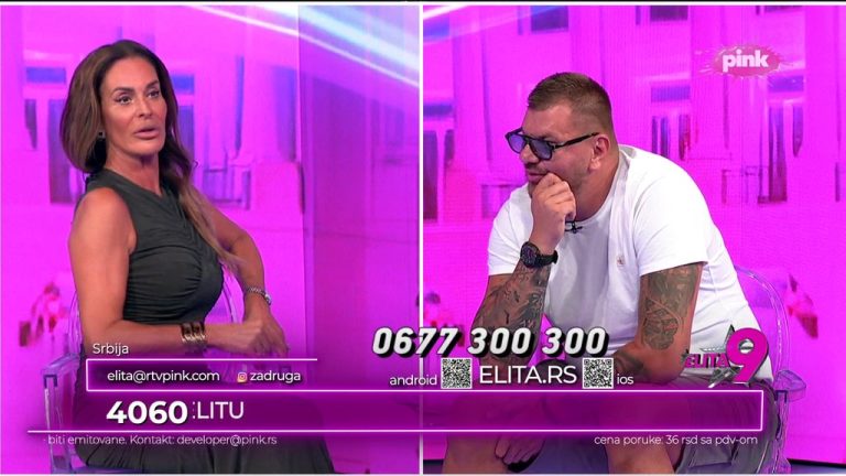 To mi je drug: Janjuš i KAčavendas zarežali jedno na drugo, on izneo o njoj šok detalje iz Crne Gore! (VIDEO)