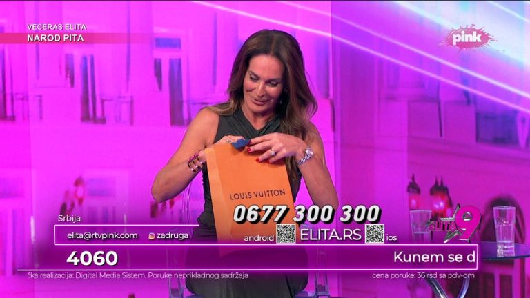 Stigao skupoceni poklon za Kačavendu: Gledateljka osula paljbu po Vanji, pa joj poručila da je loša kopija Žane! (VIDEO)