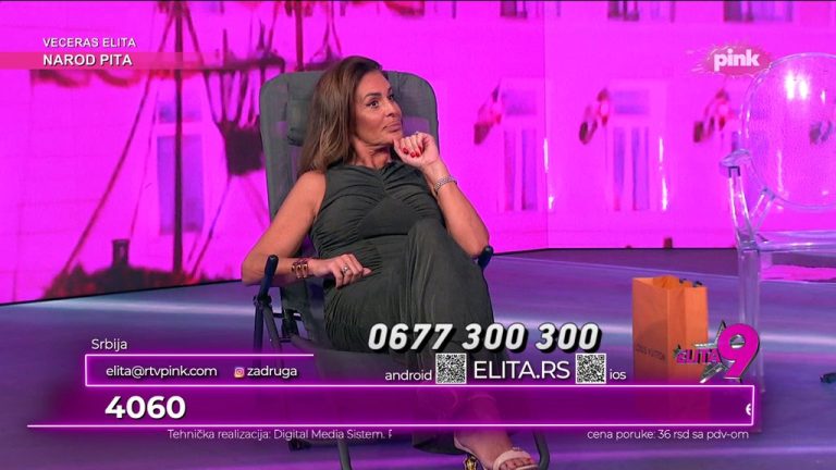 Hit u emisiji! Kačavenda demonstrirala kako Vanja leži u ležaljci, pa otkrila koju pesmu bi naručila u kafani da sretne Janjuša (VIDEO)
