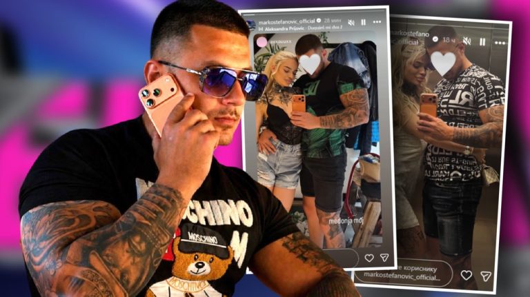 Prekinuo tišinu! Marko Stefanović za Pink.rs otkrio da li je plavuša zamenila Mitrovčanku