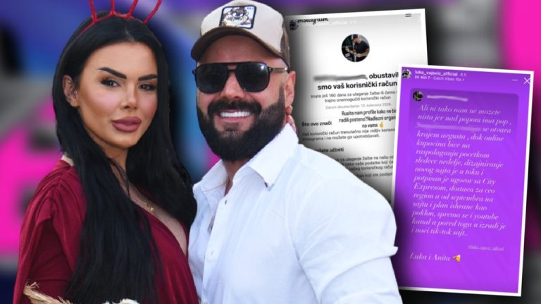 Luka i Anita na meti napada! Oglasio se Vujović i otkrio sve: Nadležni organi rade na vama, i nad popom, IMA POP (FOTO)