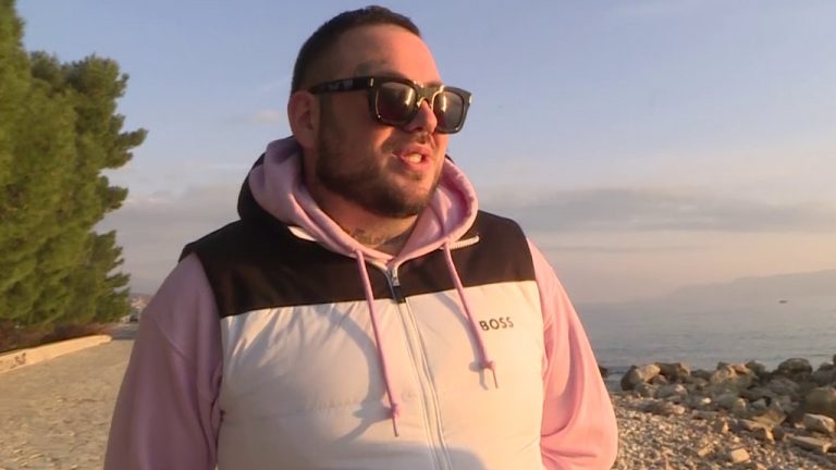 SKINUO MAJICU I OTKRIO PLAN! Filip Car pokazao kako izgleda pred Elitu 10: Krećem od sutra na trening! (FOTO)