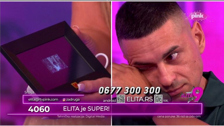Suzama poplavio Dedinje! Bebica plače kao kiša dok gleda slike s Teodorom (VIDEO)