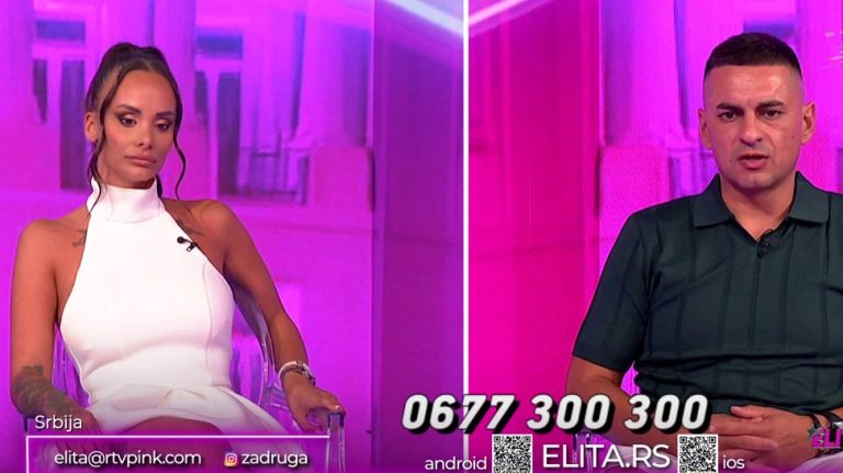 Nedostaje mi poljubac, zagrljaj, ali… Teodora i Bebica otkrili šta su jedno kod drugoga zavoleli, evo da li ima nade za pomirenjem (VIDEO)