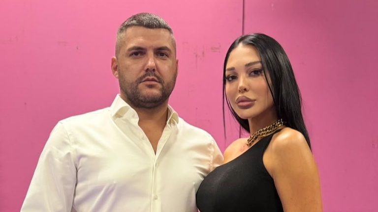 VRELI KADROVI ASMINA I MAJE: Goli u krevetu, sve puca od strasti (FOTO)