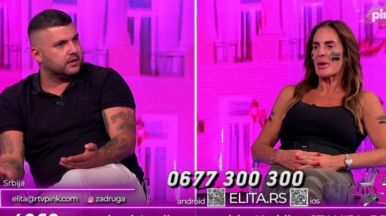 Šok za sam kraj! Gledalac izrazio simpatije prema Kačavendi, Asmin zaurlao na nju: Ti si kamila i jedno SMEĆE (VIDEO)