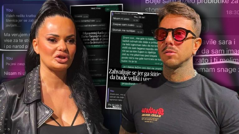 Raskrinkavanje! Jovana Cvijanović, objavile nove prepiske sa Đukićem, ima i glasovnih poruka: Molio je da ne govori da su imali SE*S?! (FOTO+VIDEO)