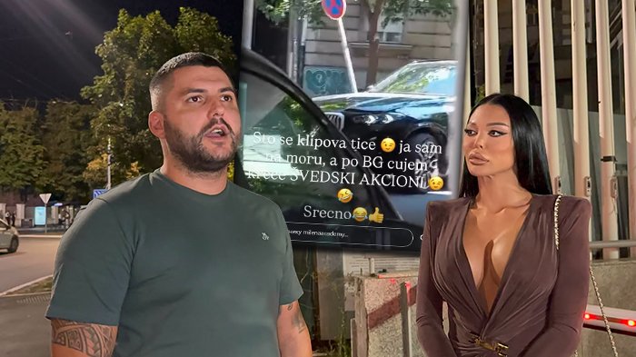 U JEKU SKANDALA SA MAJOM, ISPLIVAO ASMINOV PAPARACO SNIMAK! Pogledajte u kakvom je izdanju uhvaćen, Kačavenda sve raskrinkala: Kreće švedski akcioni! (VIDEO)