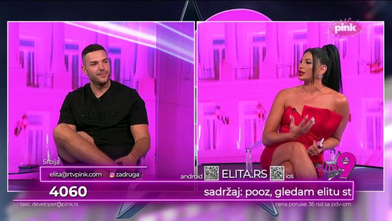 Zašto Anđelo i Jakšićka nisu ušli u vezu? Prvi put nakon Elite 9 otvorili ave karte o svom odnosu! (VIDEO)