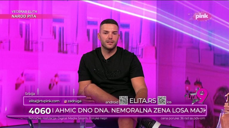 Nisam pokušavao da je osvojim: Anđelo bez dlake na jeziku o turbulentnom odnosu sa Kačavendom! (VIDEO)